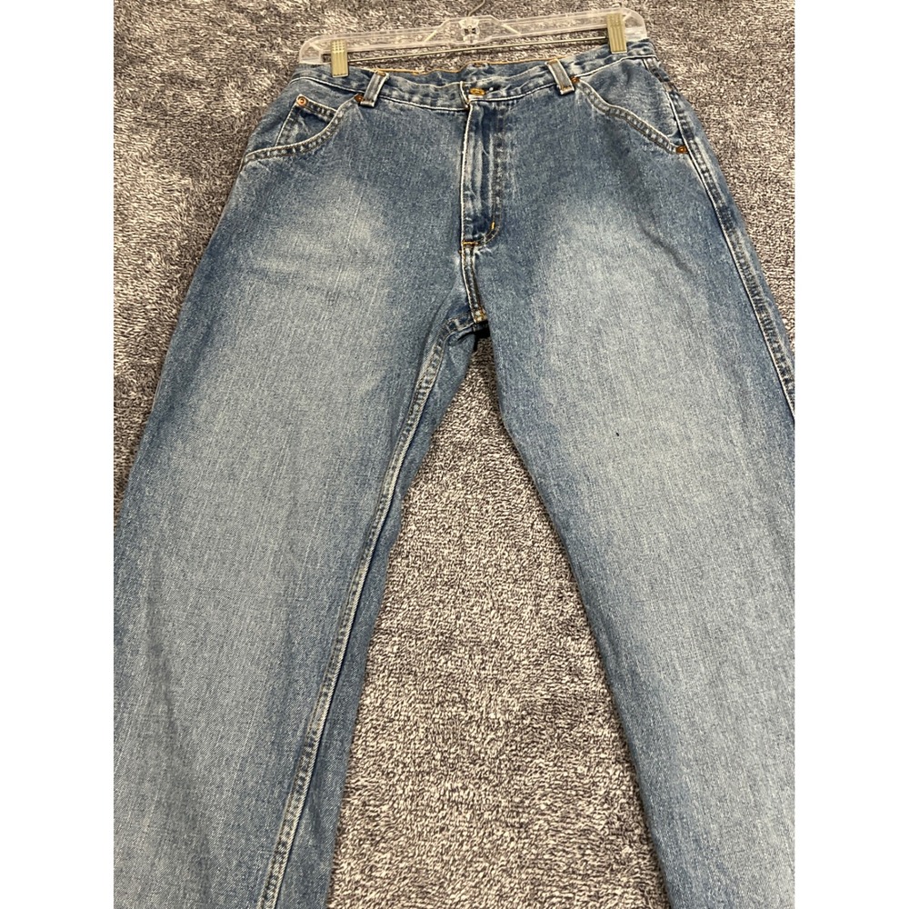 Polo Jeans Co Ralph Lauren Carpenter Denim Jeans Blue 29x30 Utility Workwear